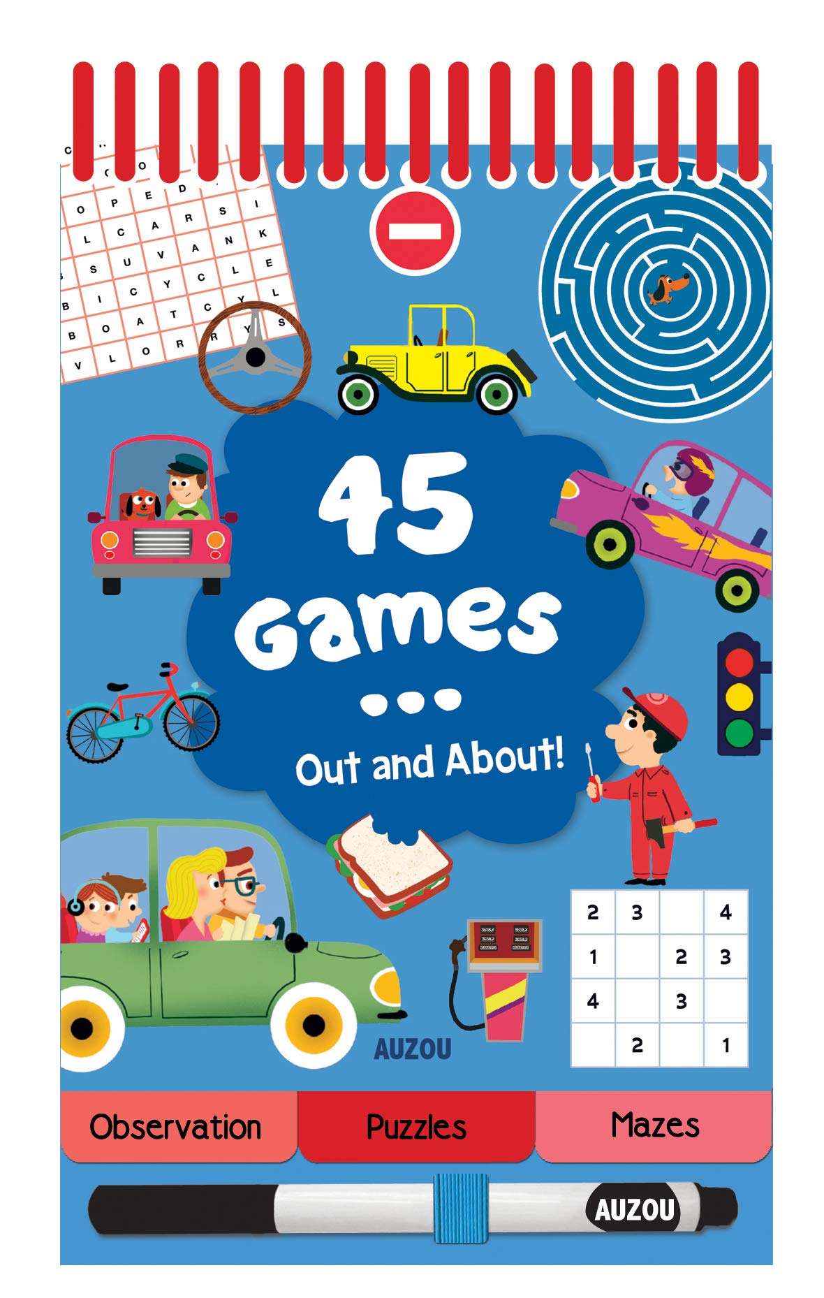 45 Games… Out and About
