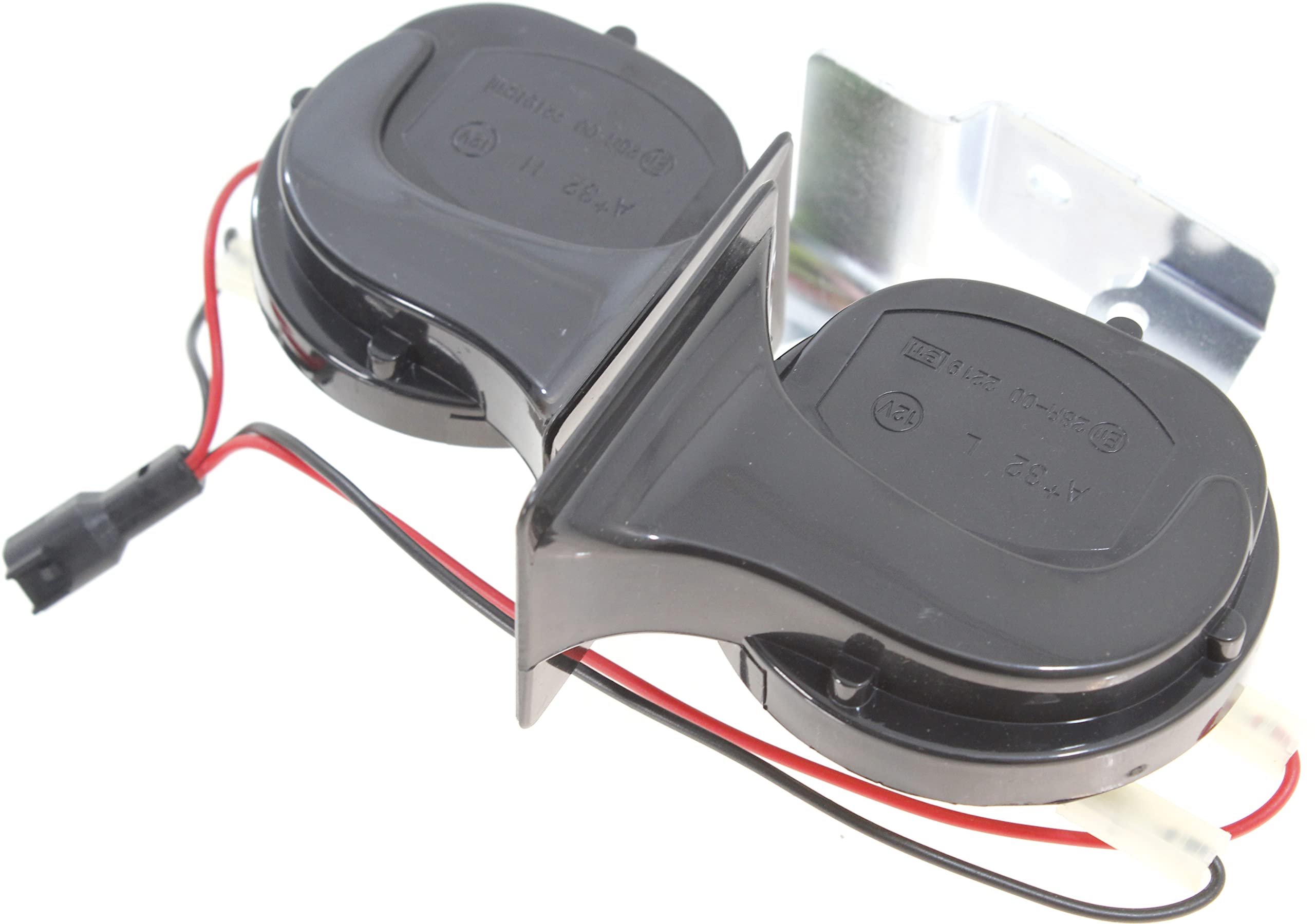 Evan Fischer Horn Compatible with 2009-2012 Ford Escape, Fits 2009-2011 Mercury Mariner Electric, High/Low Pitch