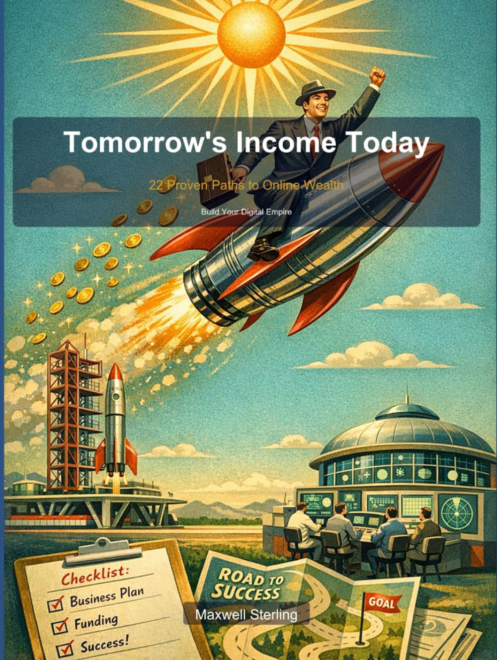 Tomorrow's Income Today: 22 Proven Paths to Online Wealth