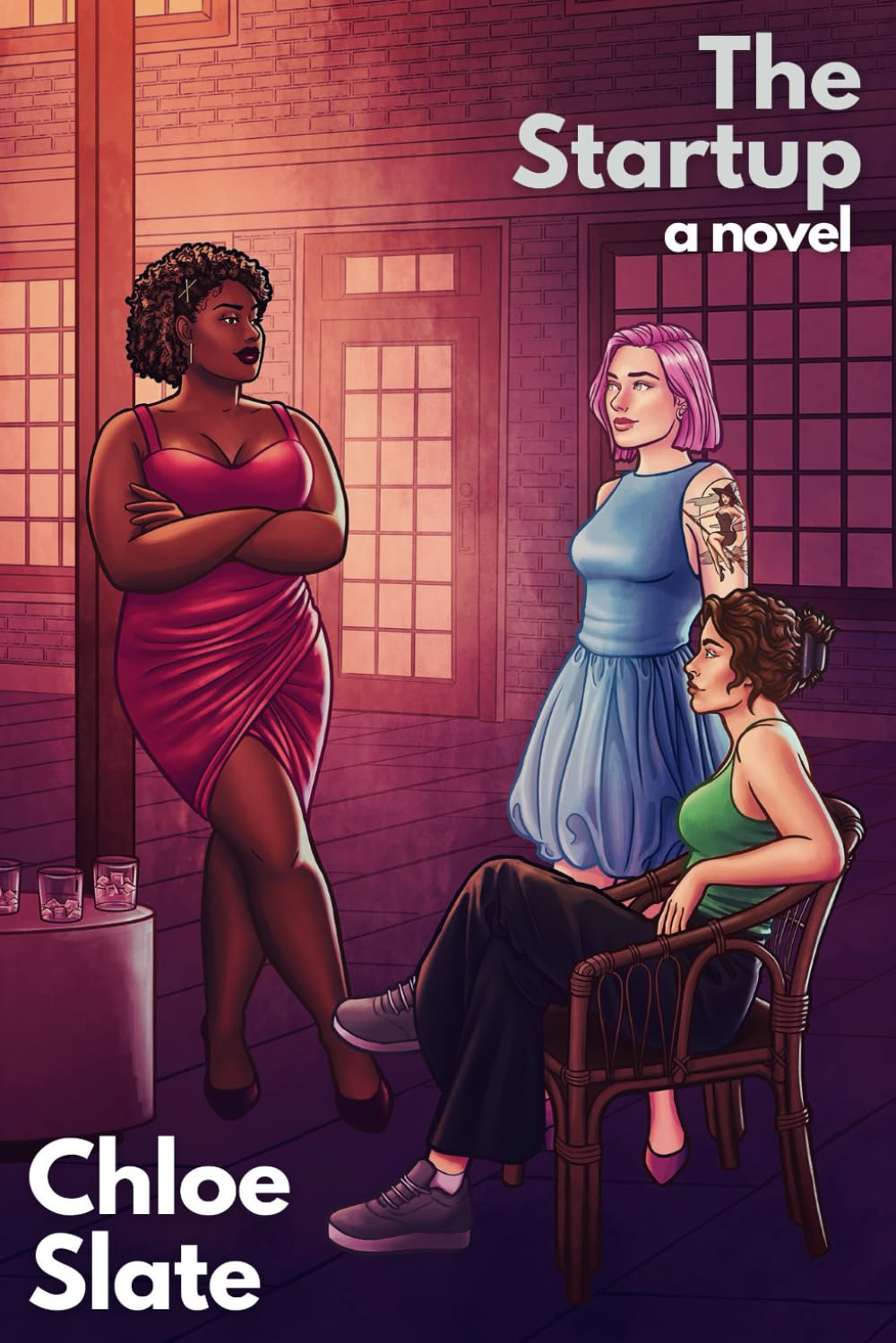 The Startup: A super-steamy sapphic novel: 2 (The Erotes Circle)