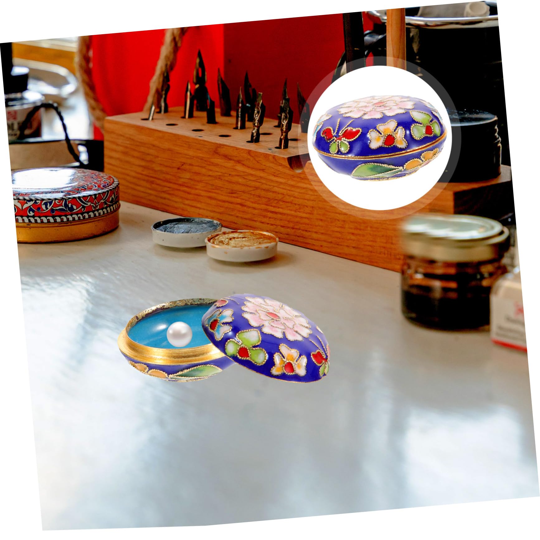 FOMIYES 3 Pezzi Scatola Piccola con Contenitore per Piccole Design Vintage Idea per Compleanni e Anniversari