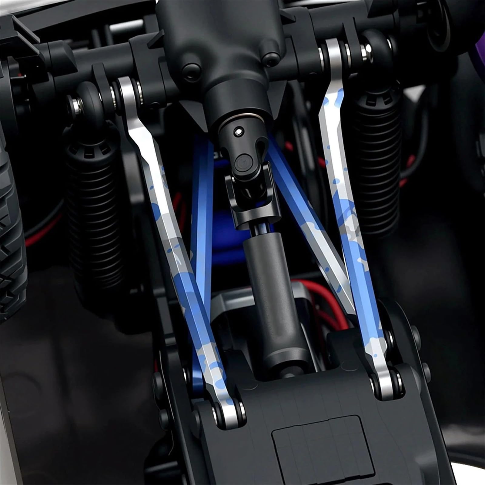 Piezas Reparación Mejoradas Transmisión Cromoly para TRX4M 1/18