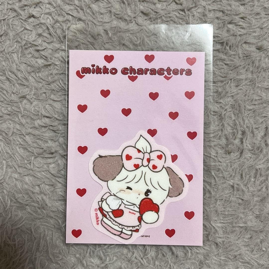mikko スフレ まとめ売り Amazon.co.jp: mikko スフレ ステッカー : おもちゃ