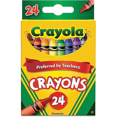 Crayola Crayons, 24 Count