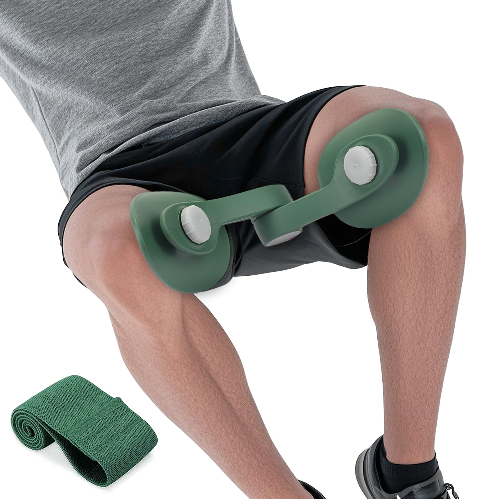 Amazon.co.jp: 骨盤底筋 内転筋 トレーニング器具 張力21kg 骨盤てい