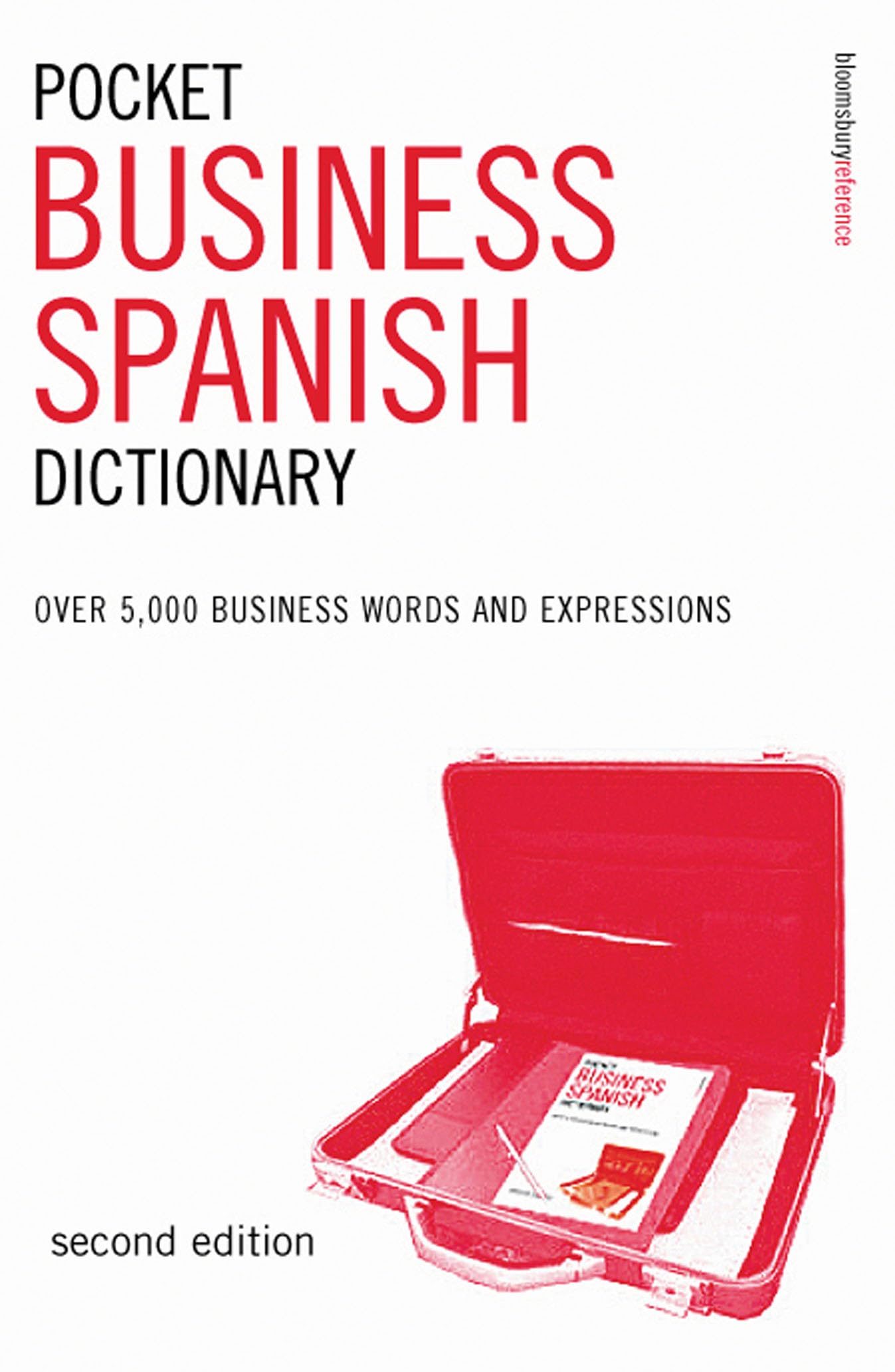 Buy Pocket Business Spanish Dictionary: Over 5, 000 Business Words and Expressions — BookShops.in