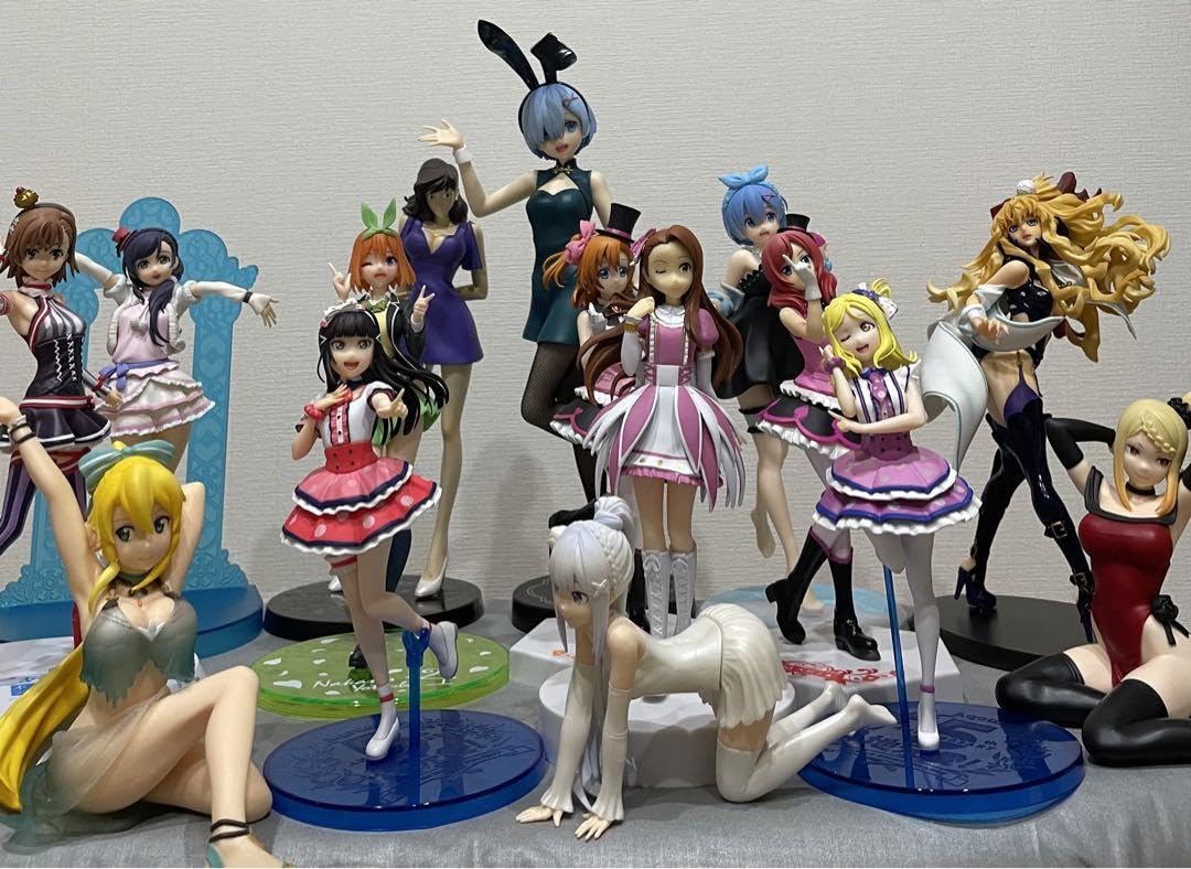 Amazon | 美少女フィギュア まとめ売り 15点セット ルパン3世 リゼロ