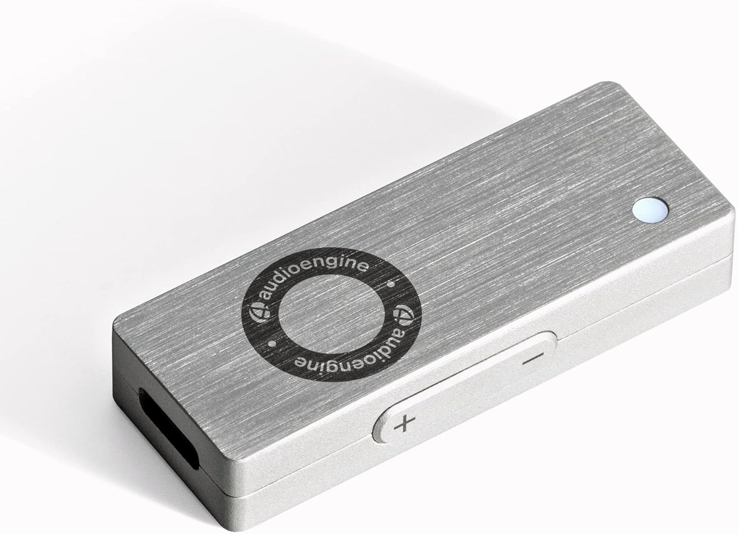         Audioengine DAC3 32 bit Portable Headphone Amplifier and DAC | 3.5mm Headphone Out | MQA PCM DSD Hi-Res Audio Support, USB-C Input for Windows/Android/iOS/MacOS       