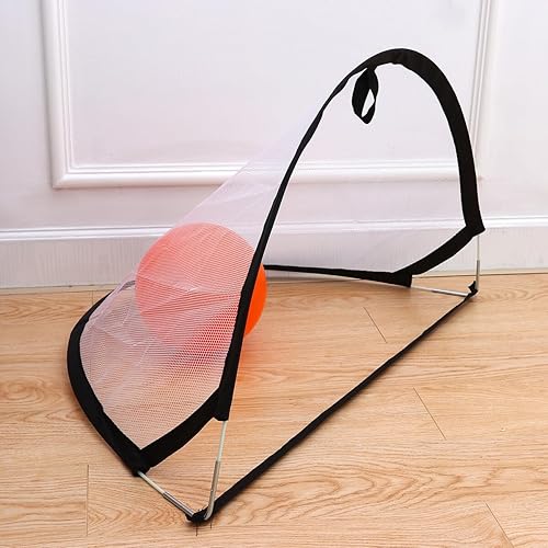 Miniatura 6 de GALPADA Mini portería de fútbol portátil Red de entrenamiento de fútbol para práctica al aire libre Equipo de entrenamiento para juegos de patio