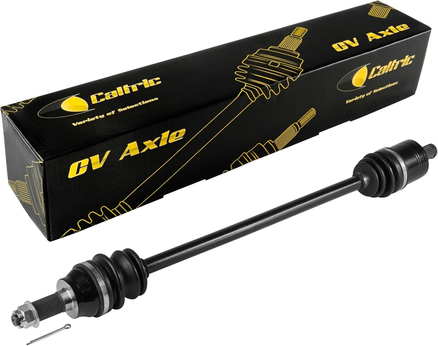 Caltric Front Right Complete Cv Joint Axle Compatible with Polaris Rzr Xp 1000 Eps 2014 2015