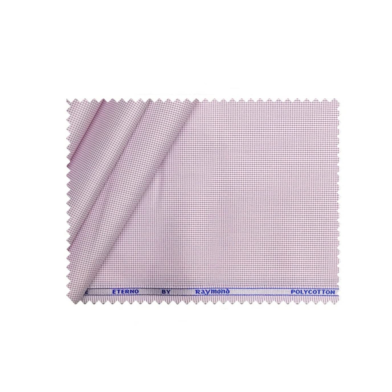 Raymond De Eterno Shirt Fabric (1.6meters, Unstitched) Pink Structure weave, Solid-image-34