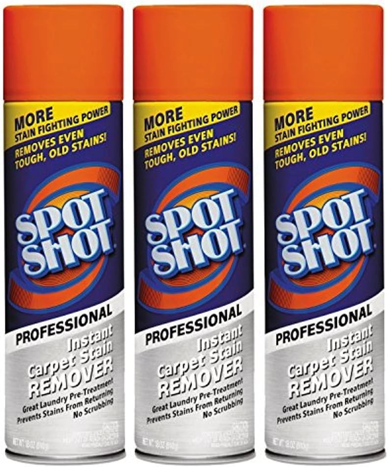 Spot Shot Professional Carpet Stain Remover, 3/18 oz