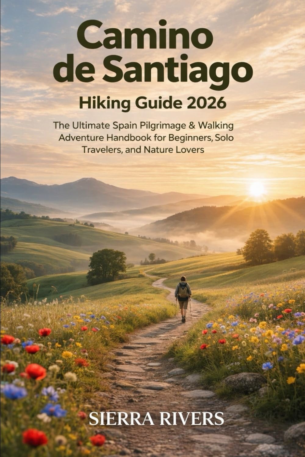 CAMINO DE SANTIAGO HIKING GUIDE 2026: The Ultimate Spain Pilgrimage & Walking Adventure Handbook for Beginners, Solo Travelers, and Nature Lovers: 74 (WanderPeak Adventure Guides)