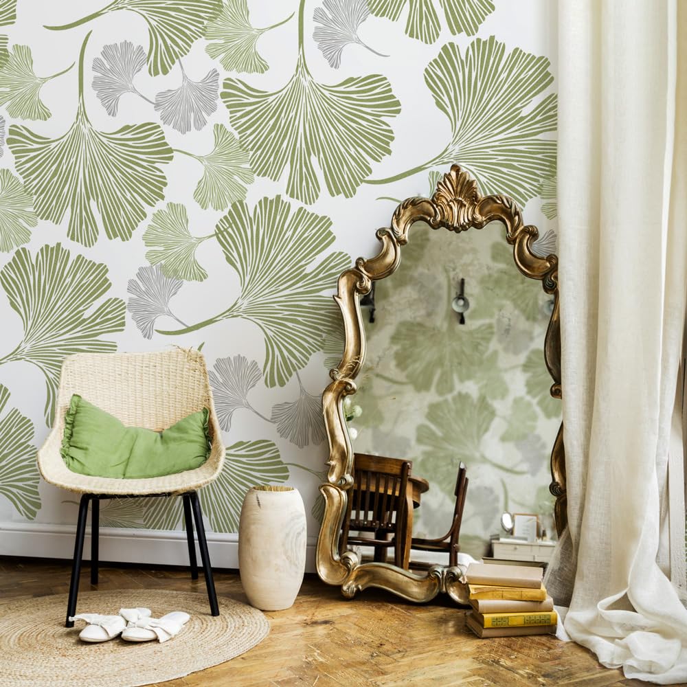 RE-COVERTILES - Stencil for Painting and Decoration, Model - 14, Set 2 pz - 50x40 cm e 21x21 cm