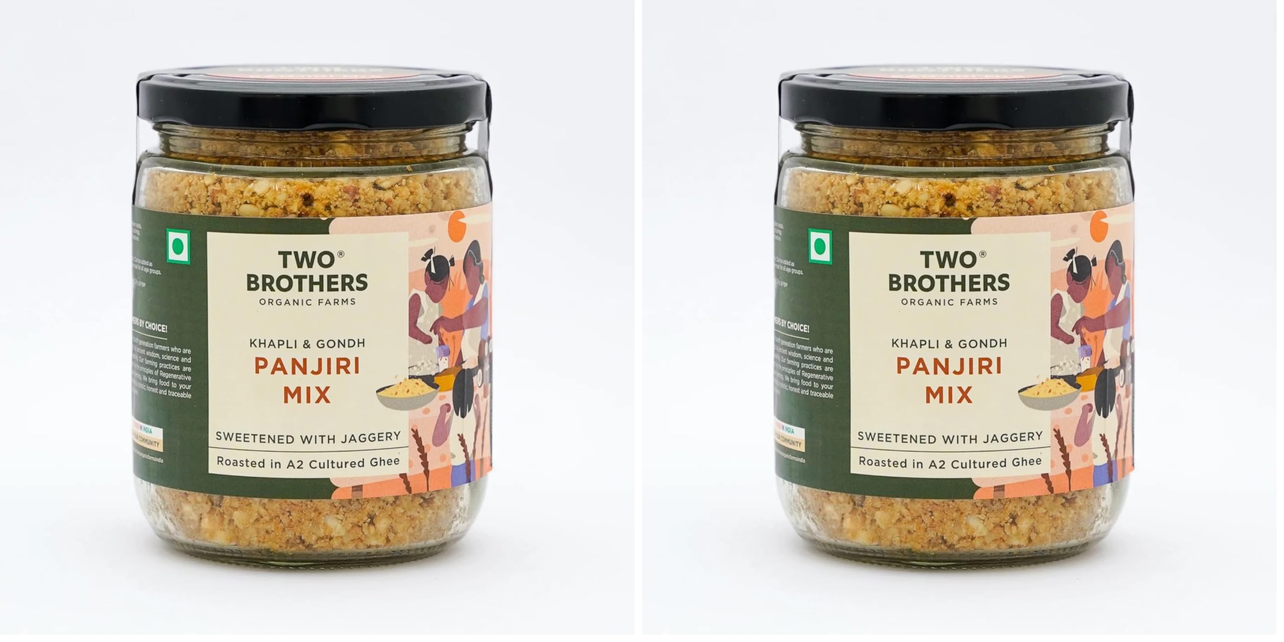 Two Brothers Organic Farms Panjiri Mix (Pack of 2)-image-34