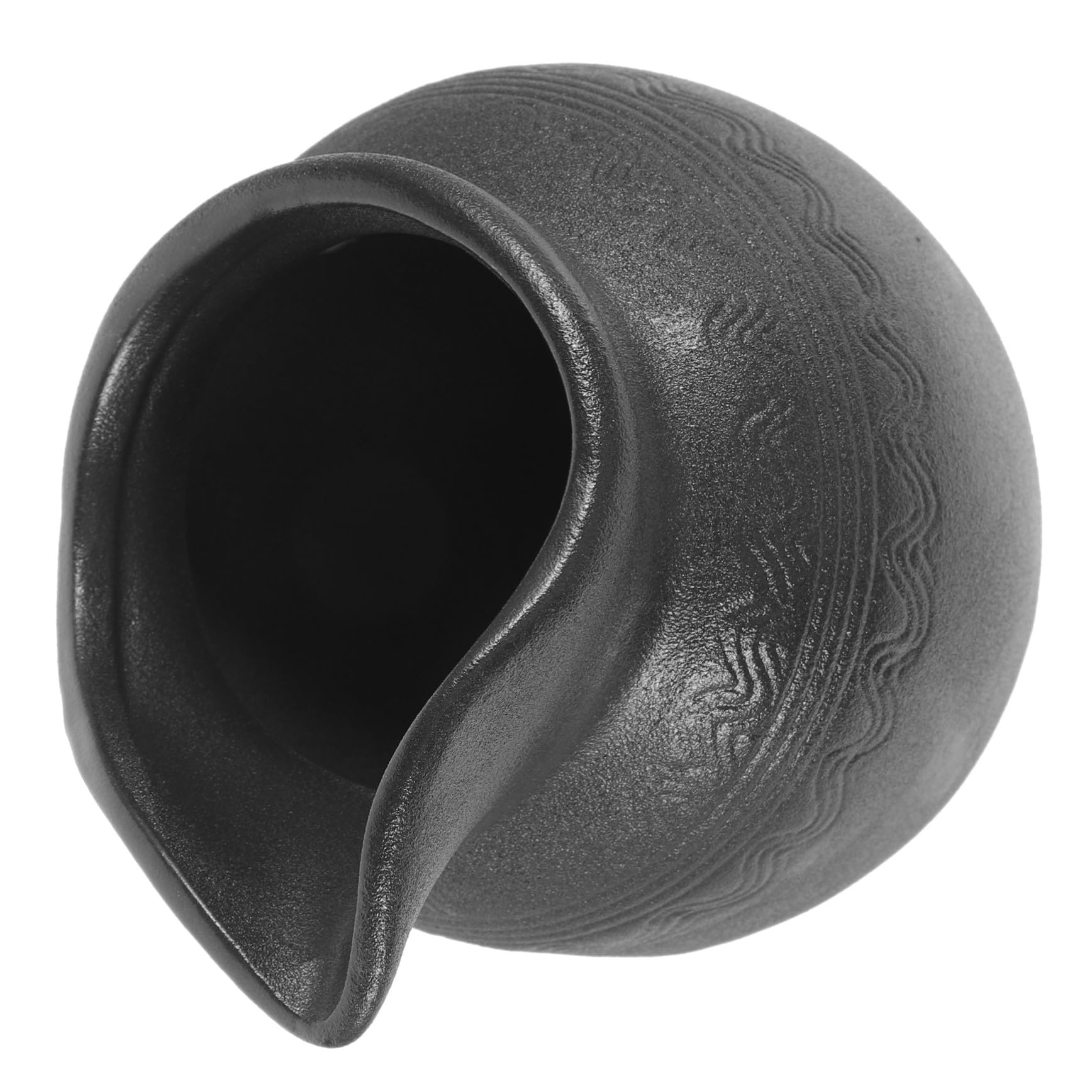SUPVOX Fontana Circolare in Ceramica per Balcone e Giardino Decorazione Vaso per Esterni e Interni Flusso d'Acqua Naturale Facile da Collocare e Durevole