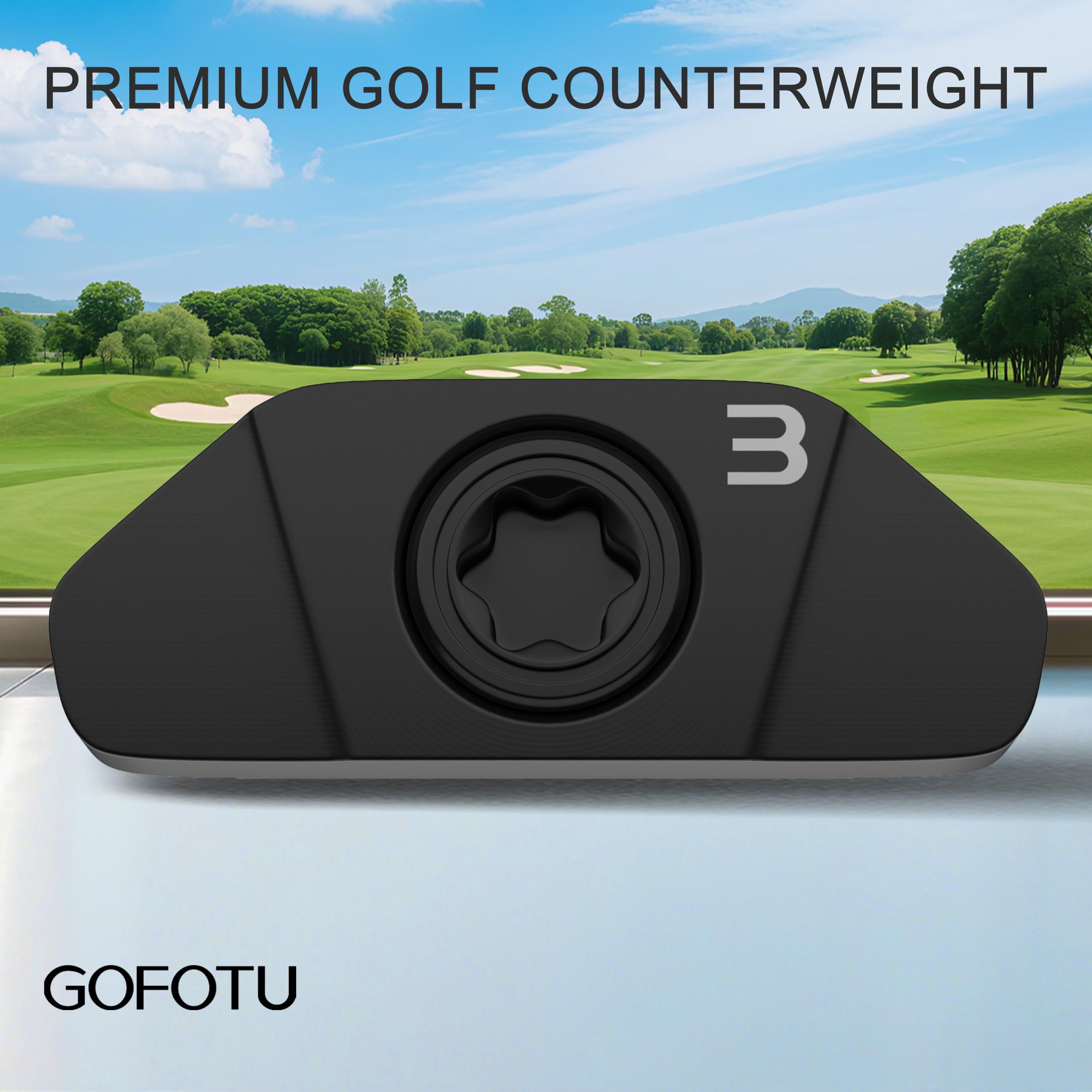 Amazon | Gofotu 1個 ゴルフヘッドウェイト Titleist GTS2/GTS3/GTS4