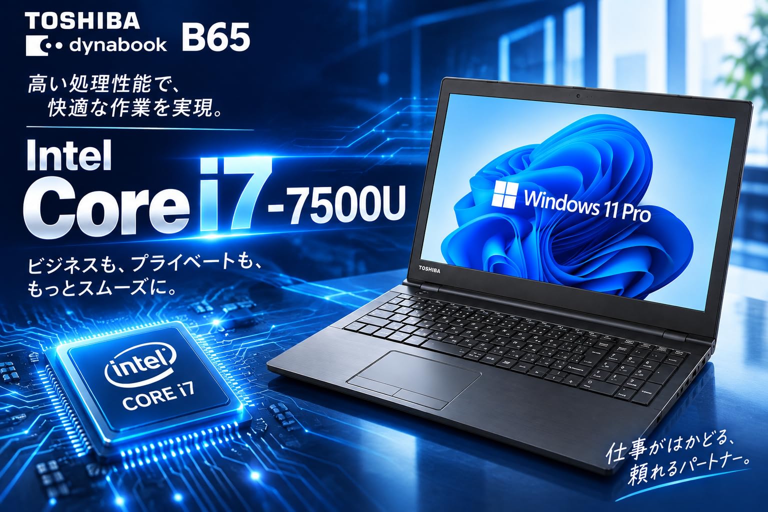 Amazon.co.jp: 【整備済み品】dynabook B65 15.6型 第7世代i7-7500U
