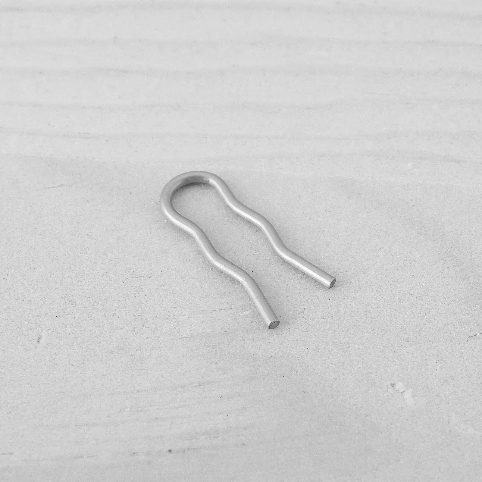 4 szt. klips sprężynowy do ekspresu do kawy część zamienna 6132101300 kompatybilna z Delonghi EC140B ECA13000 ECA13200 ECA13400 ECA13500N ECA13500S