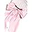 LFOUVRE Women Big Bow Barrette, Pink Hair Bow Hair Clip for Girls with Long Ribbon, Bowknot Hairpin for Party, Everyday Wear, Special Occasions, Gifts for Women