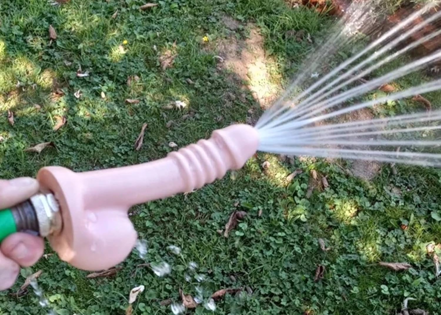 Penis Garden Water Hose Cap, Skin Penis Dick Garden Water Hose Valve Caps, Novelty Valve Caps, Perfect Prank Gag, Bachelorette Party, Novelty Gift, Bag of Dicks, Funny Joke Gift