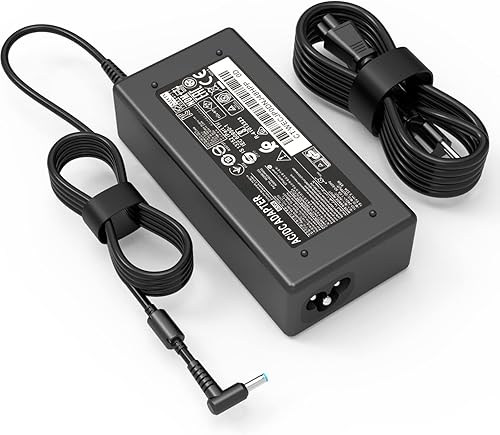 Cargador de CA de 65 W apto para HP Probook 430 440 445 450 Elitebook 830 840 850 G3 G4 G5 G6 G7 G8 G9 adaptador de computadora portátil fuente de