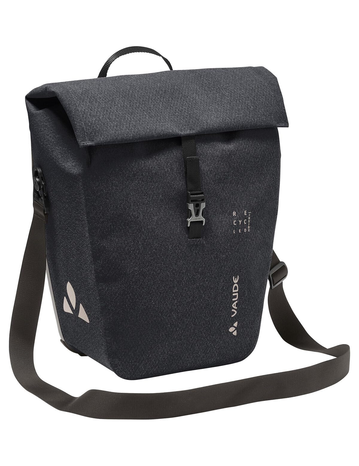 VAUDE Recycle Commute Single - Bicycle Bag - 1 Rear Bicycle Bag - Waterproof