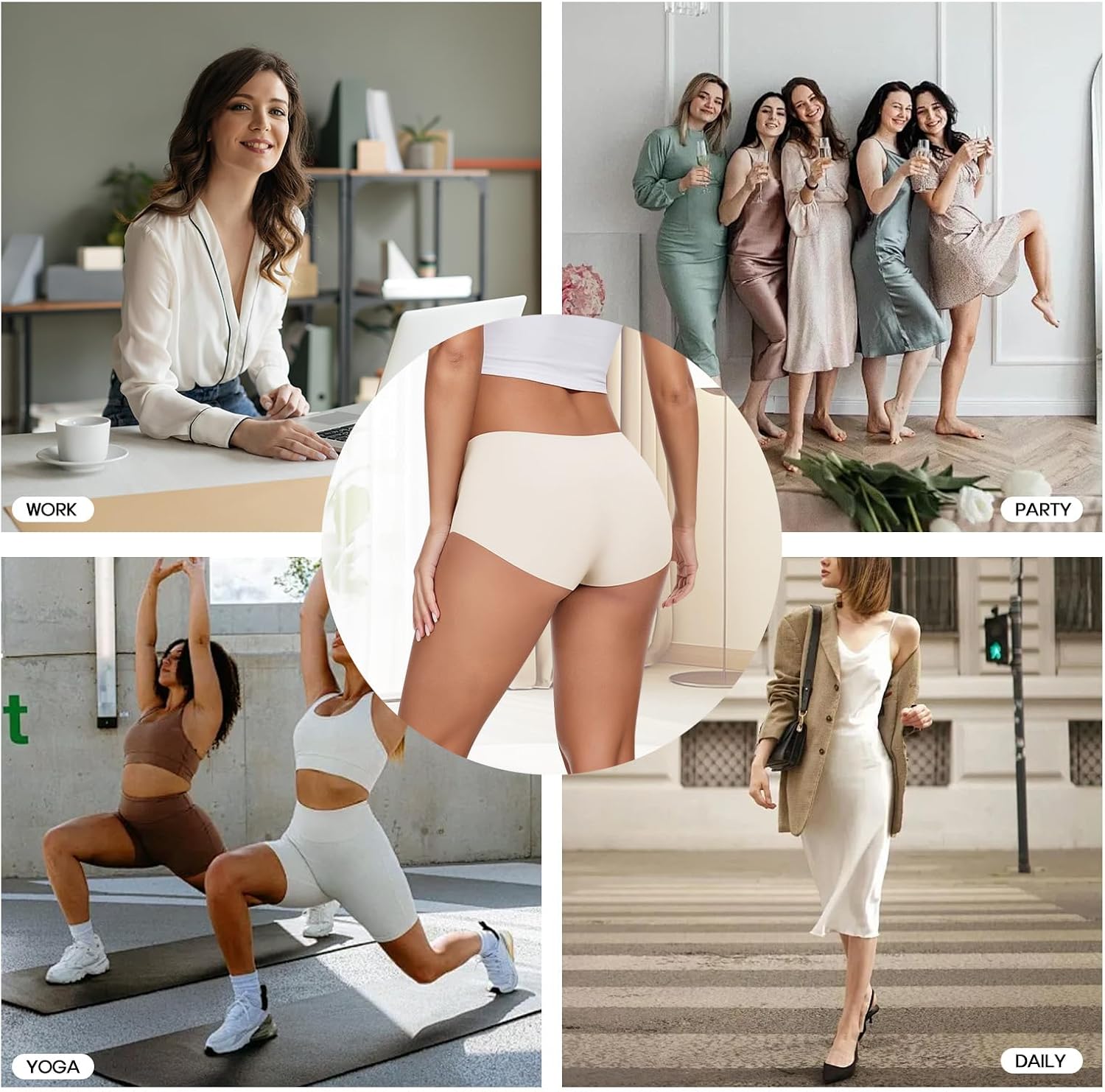 Sexy Underwear for Women Panties for Women Seamless Cotton Briefs for Women - Image 5