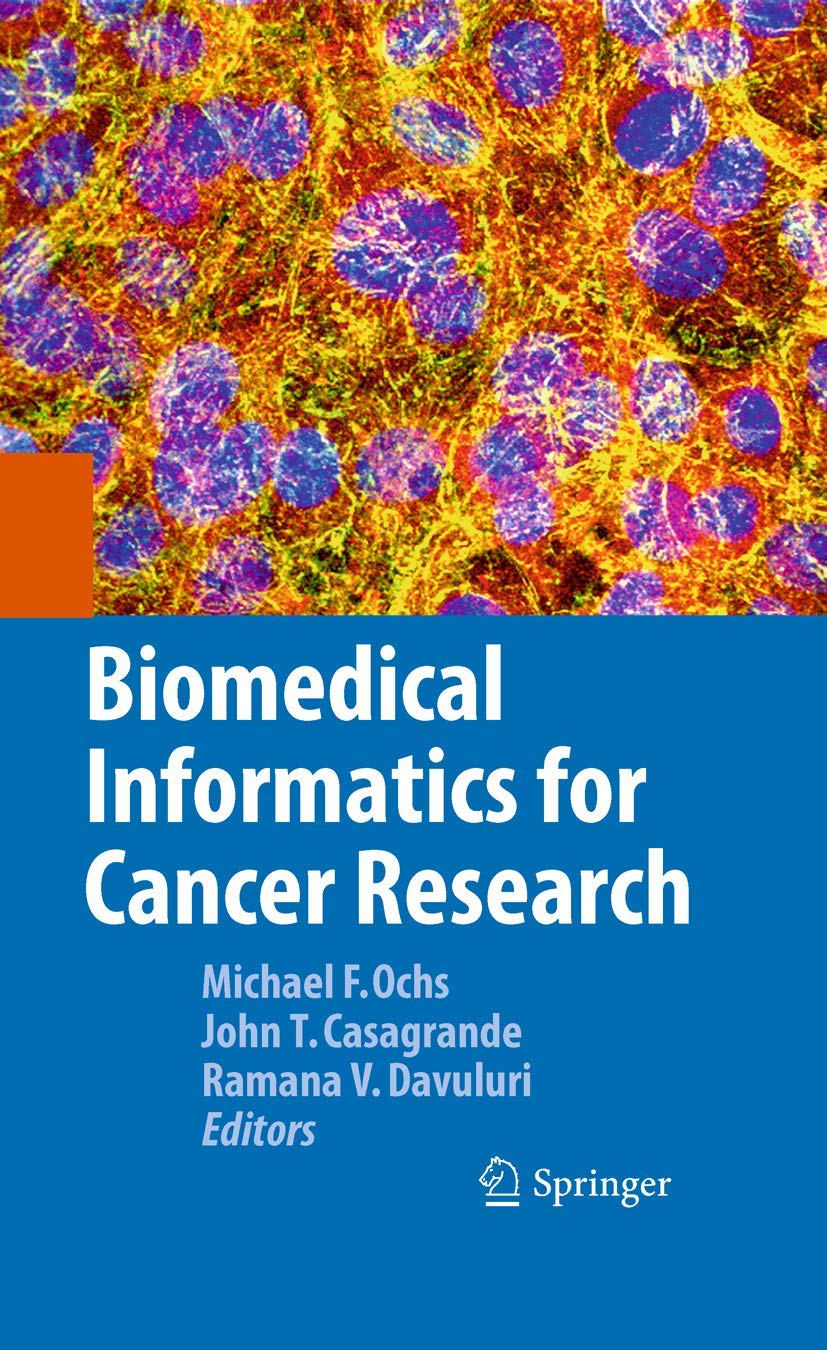 Buy Biomedical Informatics for Cancer Research — BookShops.in
