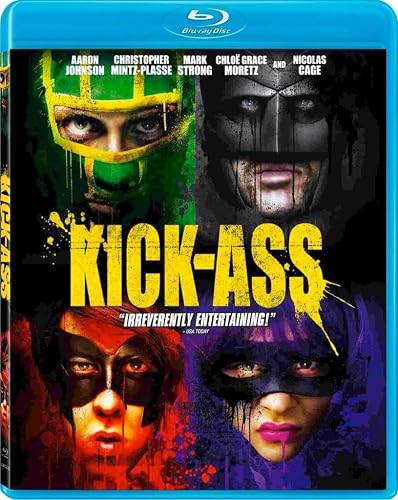 Kick-Ass - 100th Anniversary Edition - Exklusiv Steelbook (B