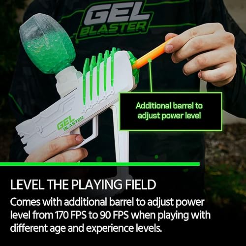 Miniatura 4 de Gel Blaster Surge Gen3 - Paquete de edición lista para explotar con activador Starfire - La actualización que brilla en la oscuridad toma voladuras