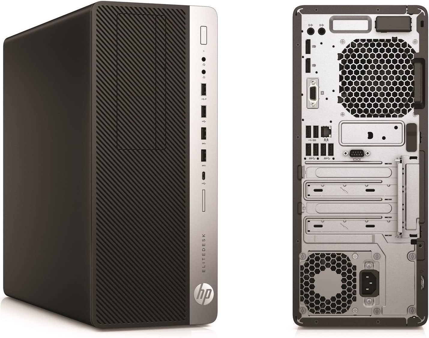 HP EliteDesk 800 G3 SFF Ordenador de sobremesa Intel Core i5-7500 8 GB RAM 256 GB SSD WiFi Bluetooth Windows 11 Pro