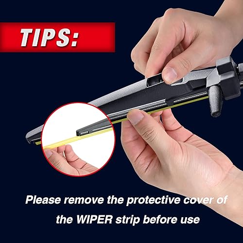 Miniatura 6 de Limpiaparabrisas trasero de 12 pulgadas de repuesto para Toyota 4Runner 2022 2021 2020 2019 2018 2017 2016 2015 2014 2013 2012 2011 2010 (12-L)