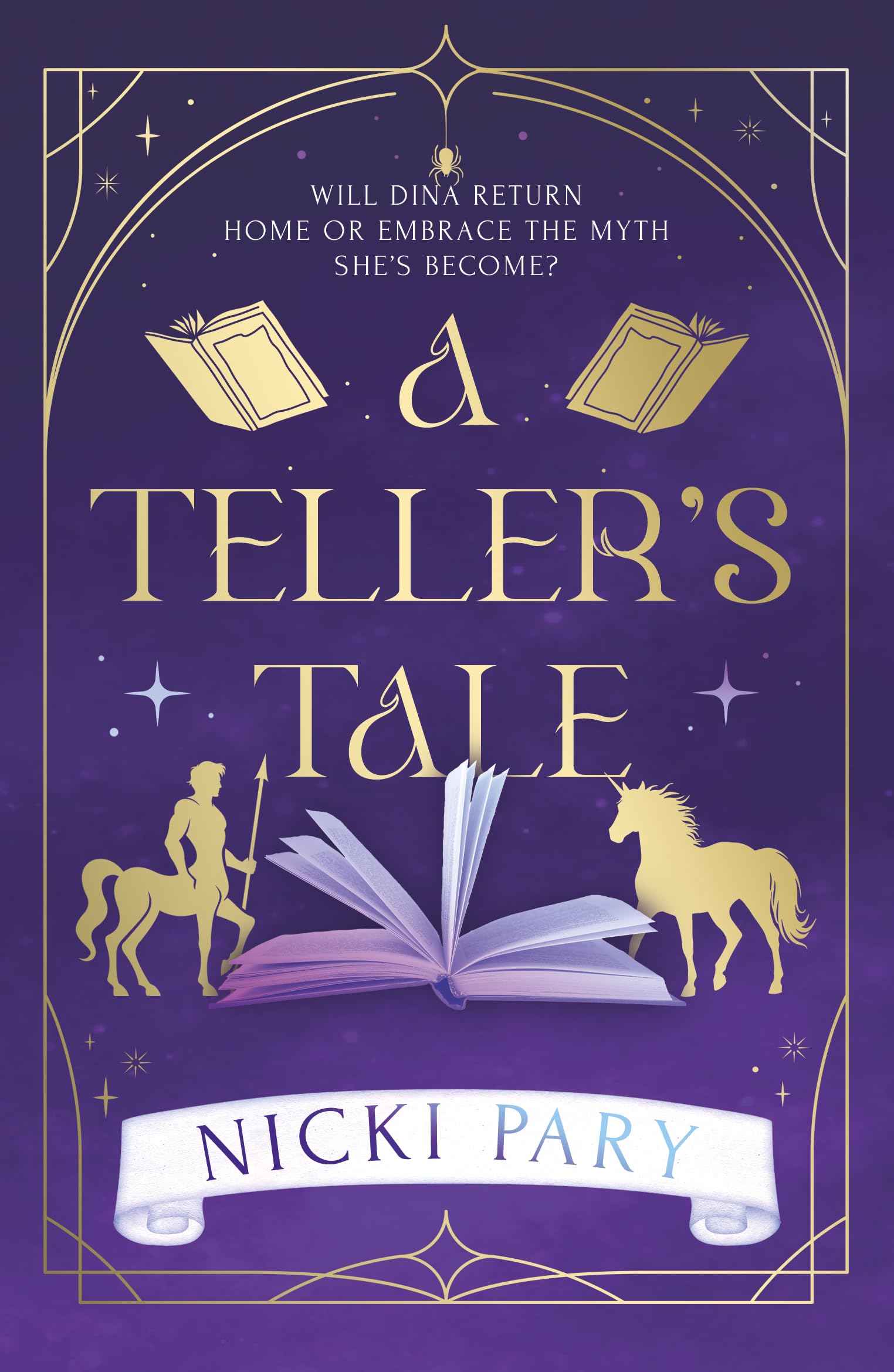 A Tellers Tale by Nicki Pary PAPERBACK 9781835744031