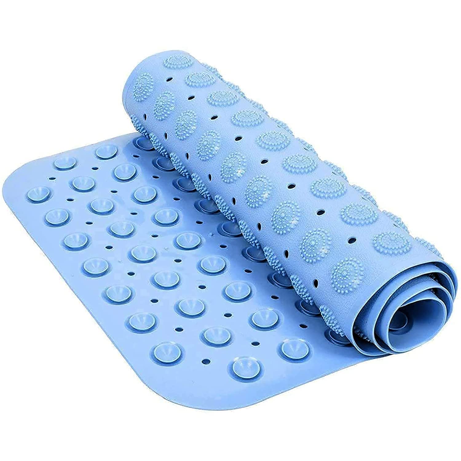 See full amazon price history chart for VDNSI Anti Skid Mat for Bath and Bathroom Shower Mat Floor Bathroom Anti Slip Mat with Suction Cups & Drain Holes (Blue) VDNSI Anti Skid Mat for Bath and Bathroom Shower Mat Floor Bathroom Anti Slip Mat with Suction Cups & Drain Holes (Blue) (B0C5MTRB9V) Amazon Price History, Amazon Price Tracker
