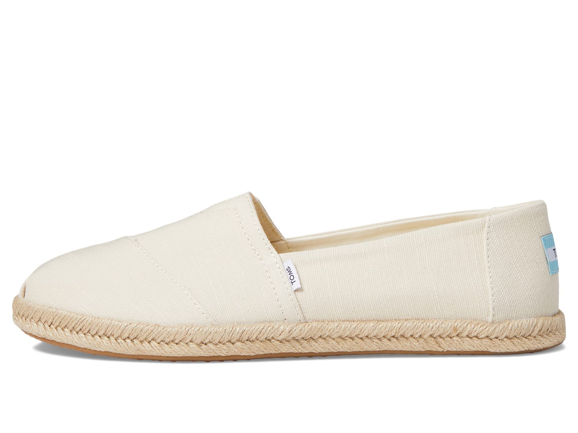 TOMS Alpargata Rope Classic, Mocassino Basso Donna