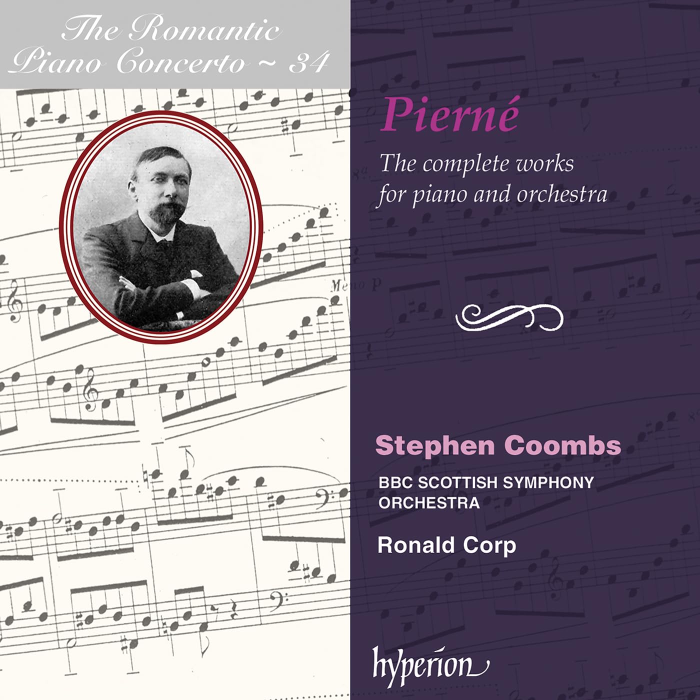 Piern: Piano Concertos (Hyperion Romantic Piano Concerto 34)