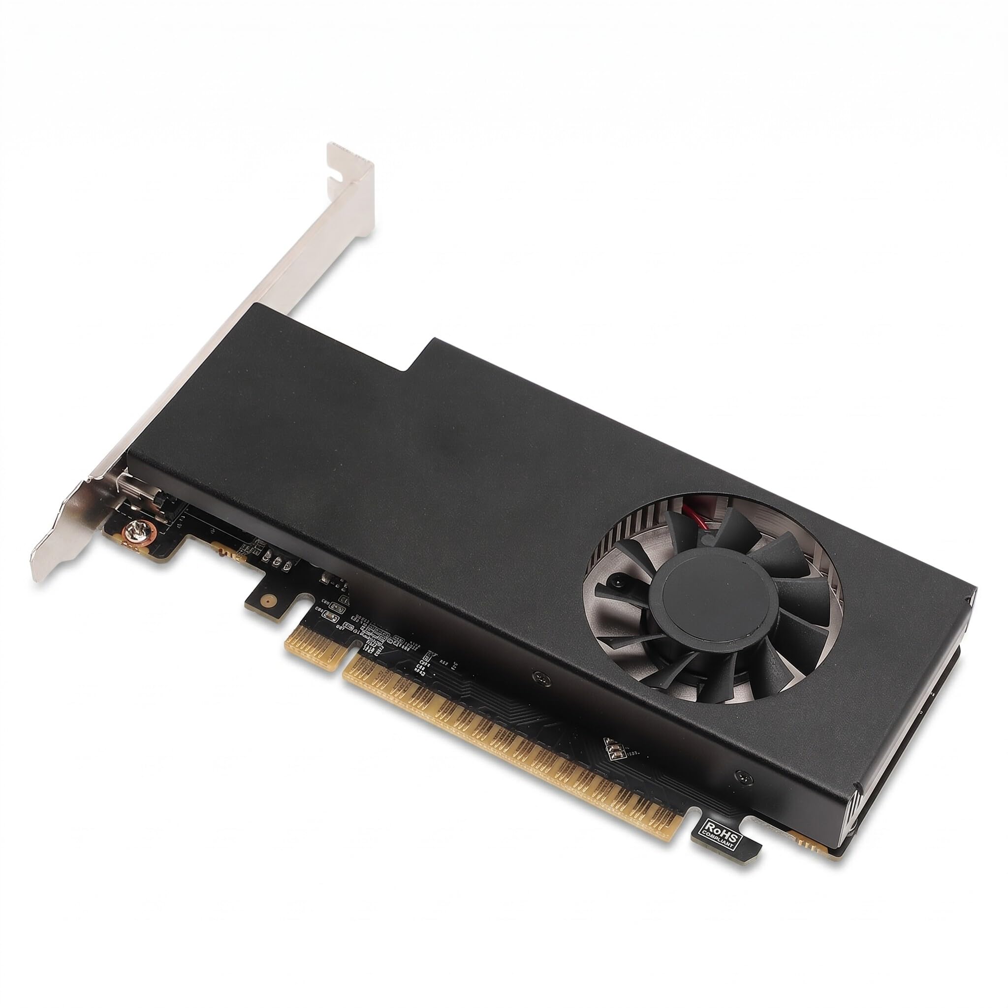 1050 Ti Gaming Graphics Card, 4GB GDDR5 128 Bit Video Memory 1291MHz GPU Clock, PCI Express 3.0 x16 Interface with Cooling Fan, for Gaming PC HD Multimedia DVI Output-picture-31