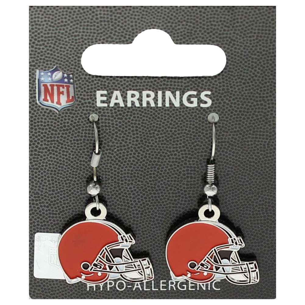aminco NFL womens NFL Logo Dangler Earrings
