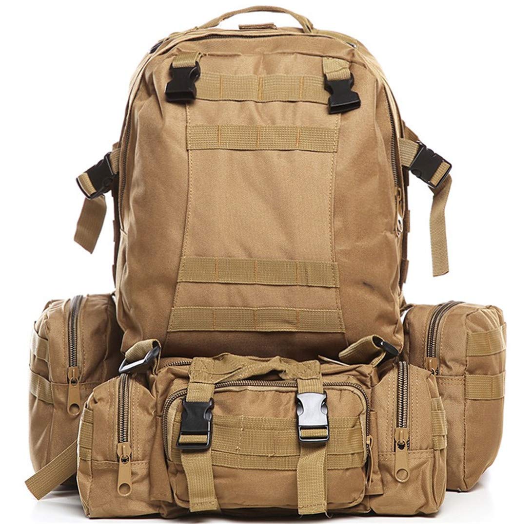 Sac à dos de sport polyvalent pour vos sessions de camping sauvage