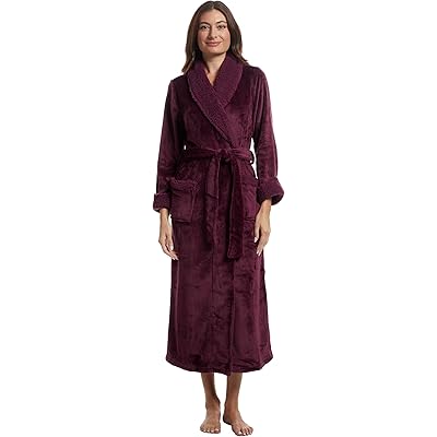 Natori Plush Sherpa Robe 52
