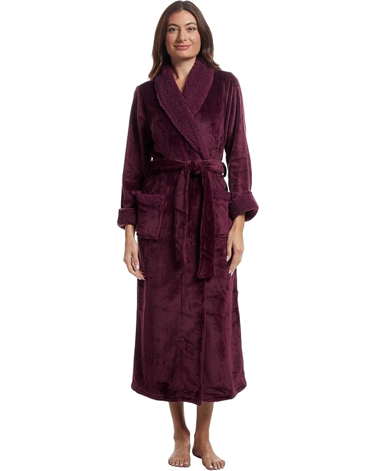 Natori Plush Sherpa Robe 52" - Main View
