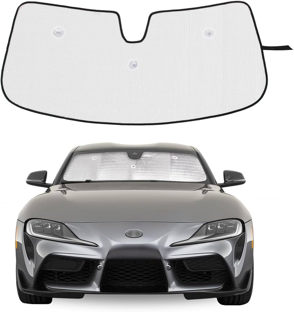 Amazon.com: Windshield Sunshade for Toyota Supra J29 2019-2025