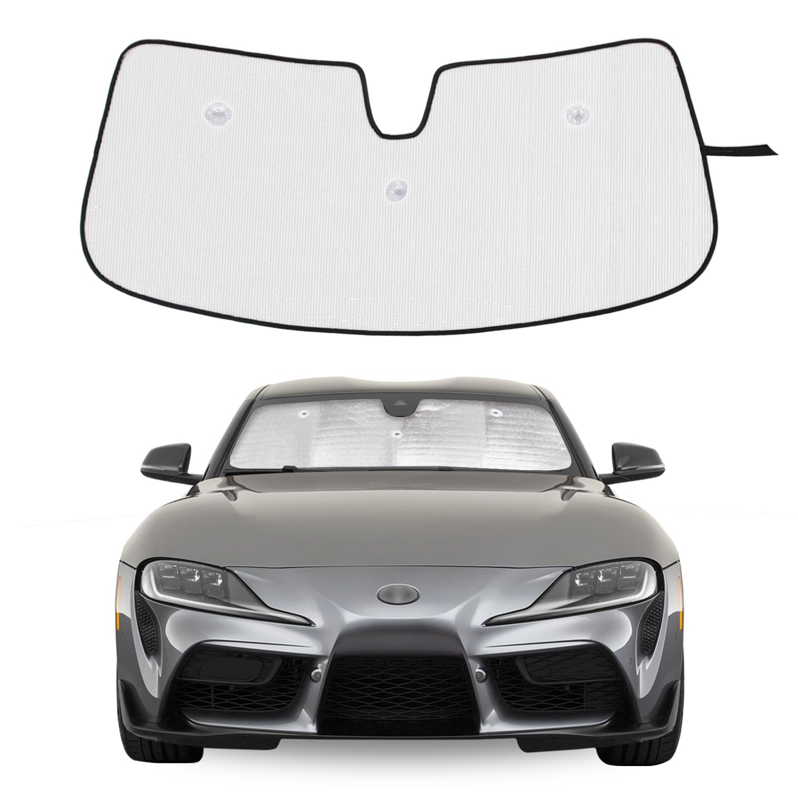 Amazon.com: Windshield Sunshade for Toyota GR Supra J29/A90 2019