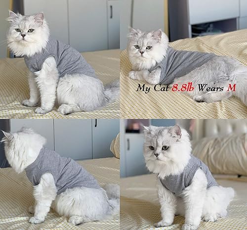 Miniatura 5 de Camisas para perros, ropa para mascotas, ropa en blanco, 3 piezas, chaleco para cachorro, camiseta sin mangas, trajes suaves y transpirables para