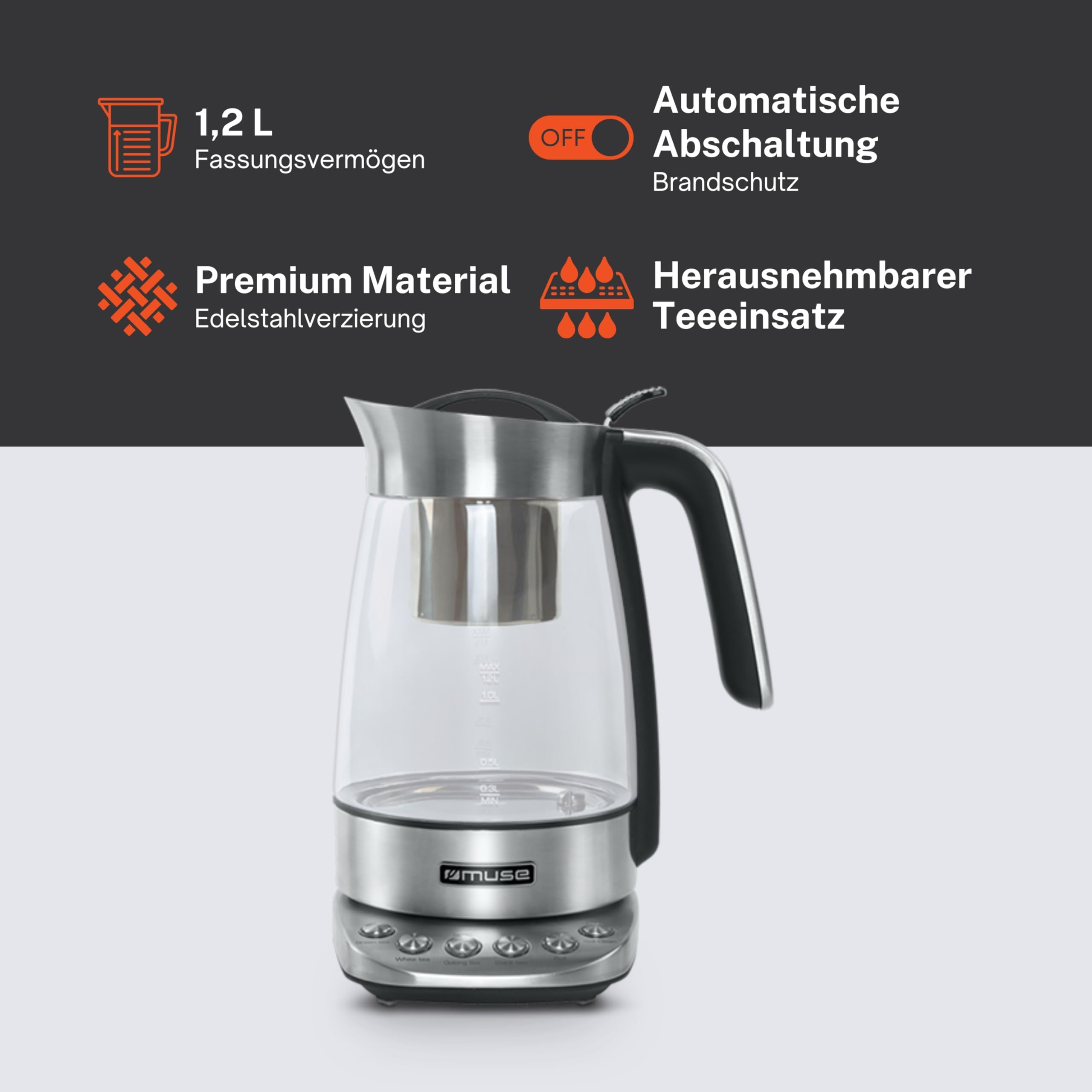 Théière Muse THEIERE MS 320 T