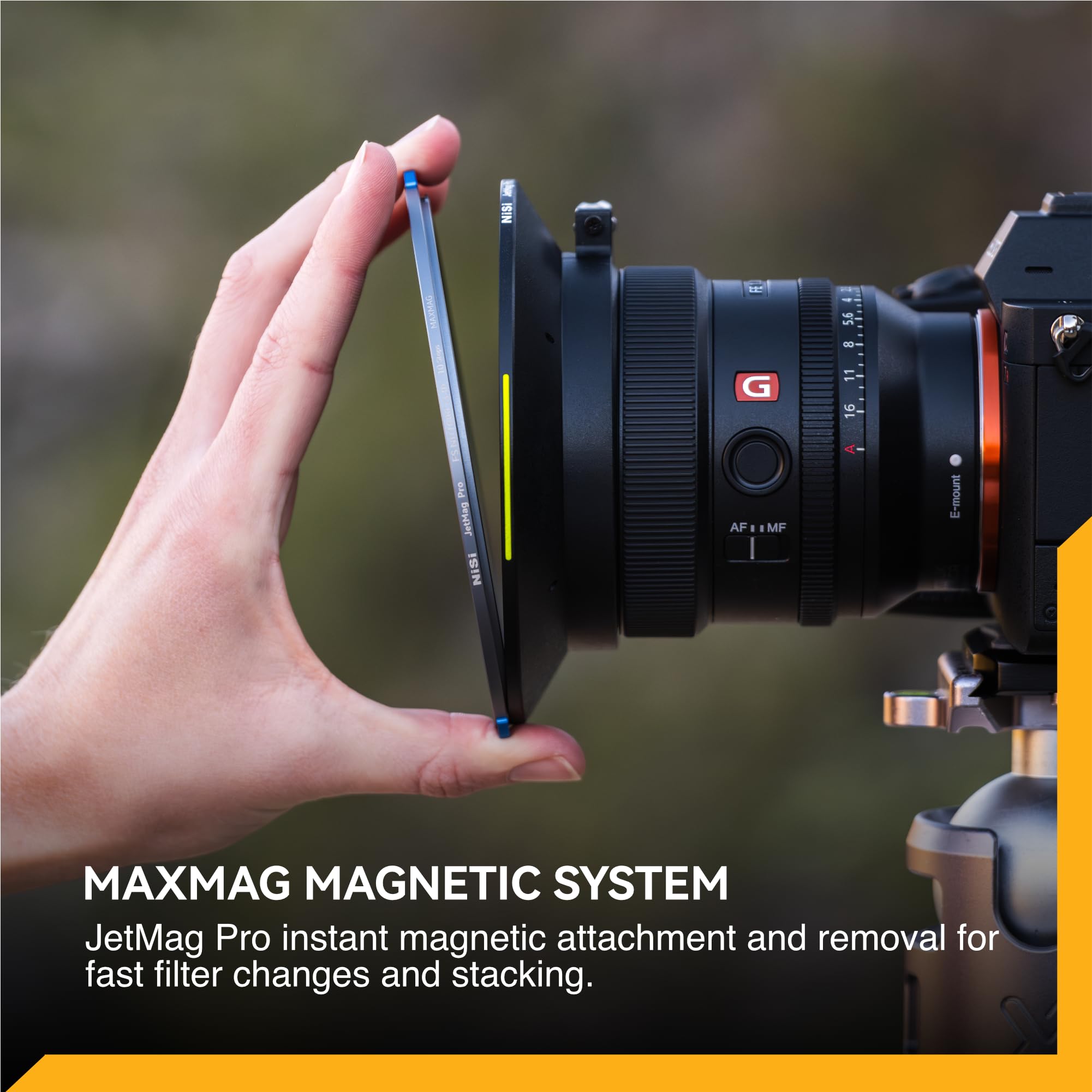 NiSi Magnetischer Hinterer Objektivdeckel für JetMag Pro MAXMAG Filter