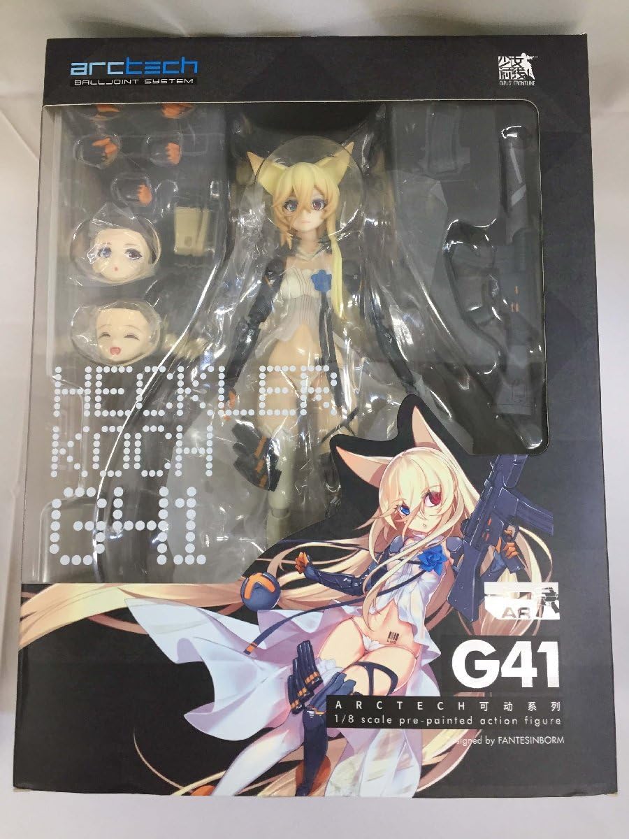 Amazon.co.jp: ARCTECHシリーズ ドールズフロントライン G41 1/8 