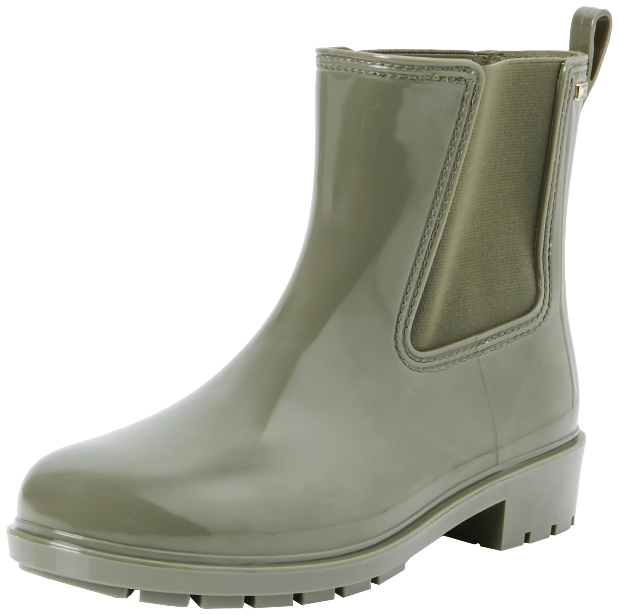 Tommy Hilfiger Damen Gummistiefel Flag Rainboot Rutschfest
