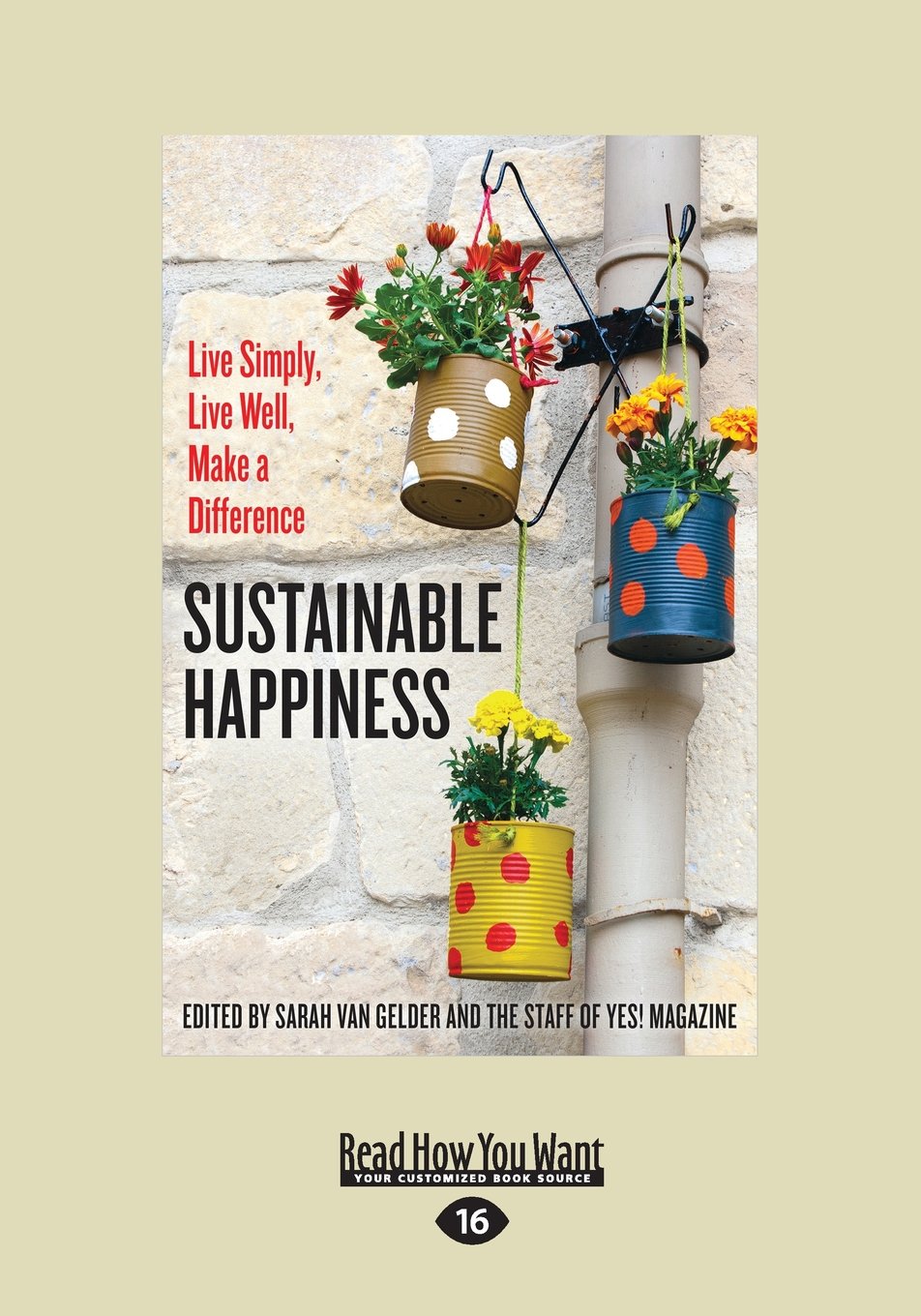Sustainable Happiness: Live Simply, Live Well, Make a Difference